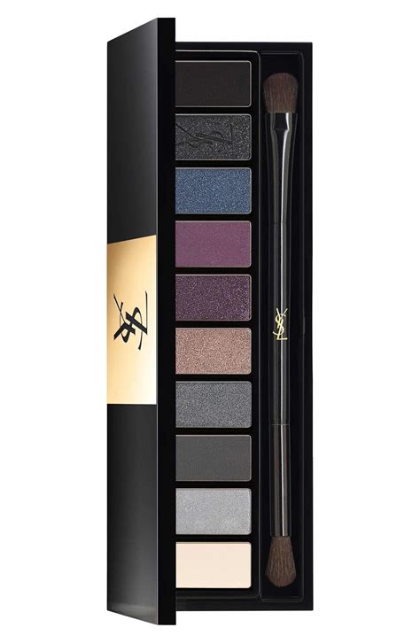 ysl couture variation palette tuxedo review|YSL Couture Variation 10 Color Eye Palette .